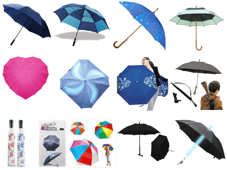 Các loại ổ dù